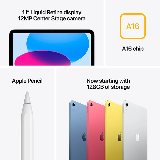iPad 11th Generation A16 11-inch - Image 5